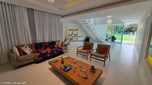 Casa de Condomínio com 6 Quartos à venda, 341m² no Guarajuba (Monte Gordo), Camaçari