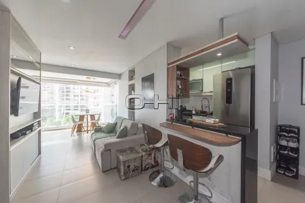 Apartamento com 1 Quarto para alugar, 50m² no Vila Gertrudes, São Paulo