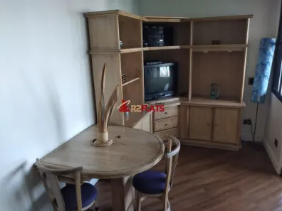 Flat com 1 Quarto à venda, 34m² no Paraíso do Morumbi, São Paulo
