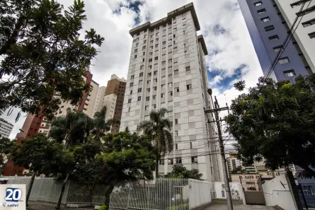 Apartamento com 3 Quartos para alugar, 72m² no Batel, Curitiba