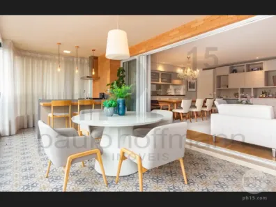 Apartamento com 4 Quartos para venda ou aluguel, 273m² no Vila Olímpia, São Paulo