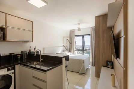 Apartamento com 1 Quarto à venda, 27m² no Bigorrilho, Curitiba