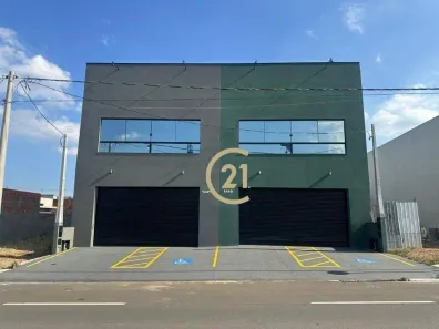 Galpão/Depósito/Armazém para alugar, 280m² no Parque Campo Bonito, Indaiatuba