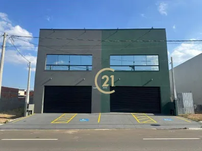 Galpão/Depósito/Armazém para venda ou aluguel, 280m² no Parque Campo Bonito, Indaiatuba