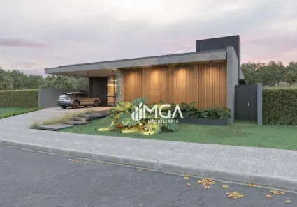 Casa de Condomínio com 4 Quartos à venda, 342m² no Remanso, Foz do Iguaçu