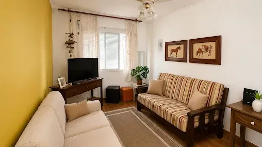 Apartamento com 1 Quarto à venda, 52m² no Pompéia, Santos