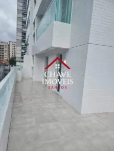 Apartamento com 2 Quartos à venda, 54m² no Embaré, Santos