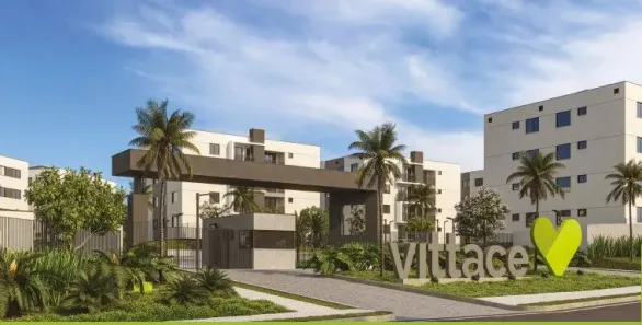 Apartamento com 3 Quartos à venda, 55m² no Cidade Industrial, Curitiba