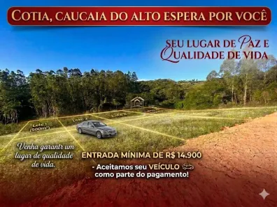 Lote/Terreno à venda, 500m² no Centro (Caucaia do Alto), Cotia