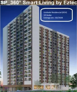 Apartamento com 1 Quarto à venda, 34m² no Indianópolis, São Paulo