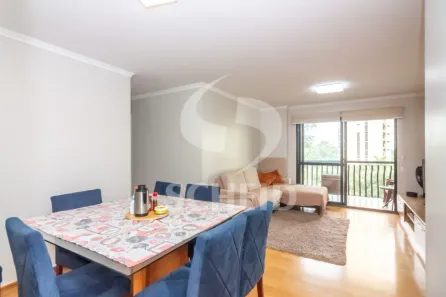 Apartamento com 3 Quartos à venda, 87m² no Santo Amaro, São Paulo