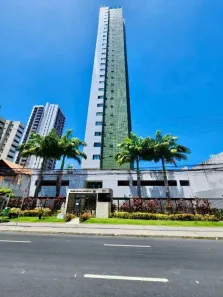 Apartamento com 1 Quarto para alugar, 25m² no Boa Viagem, Recife