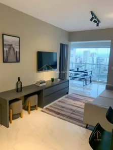Apartamento com 1 Quarto à venda, 52m² no Vila Regente Feijó, São Paulo