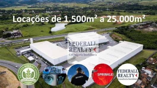 Galpão/Depósito/Armazém para alugar, 2177m² no Centro, Itatiaia