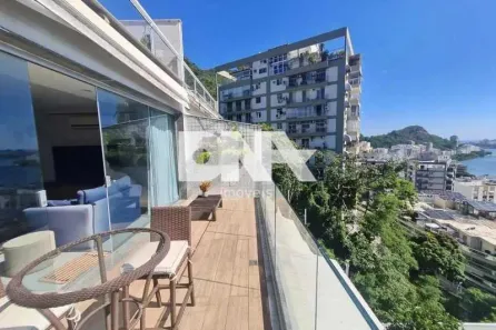 Apartamento com 3 Quartos à venda, 286m² no Humaitá, Rio de Janeiro