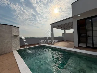 Casa de Condomínio com 3 Quartos à venda, 155m² no Residencial Lagos D'Icaraí, Salto
