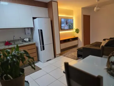 Apartamento com 2 Quartos à venda, 73m² no Residencial Integração, Uberlândia