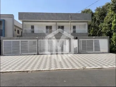 Casa de Condomínio com 2 Quartos à venda, 65m² no Sítio do Campo, Praia Grande