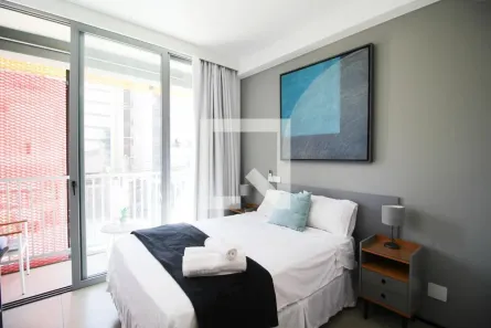 Kitnet com 1 Quarto à venda, 26m² no Indianópolis, São Paulo
