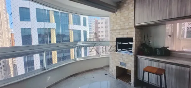 Apartamento com 3 Quartos à venda, 108m² no Parque Residencial Aquarius, São José dos Campos