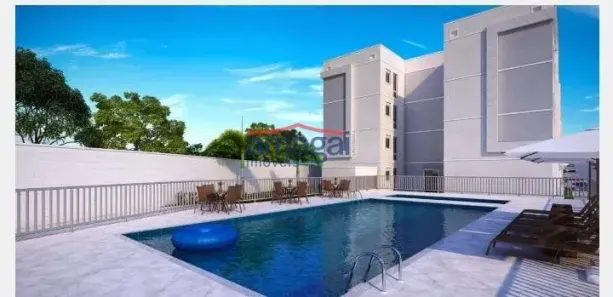 Apartamento com 2 Quartos à venda, 48m² no Vila Nova Aliança, Jacareí
