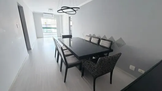Apartamento com 2 Quartos para alugar, 104m² no Canto do Forte, Praia Grande