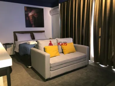 Flat com 1 Quarto à venda, 28m² no Jardim Europa, São Paulo