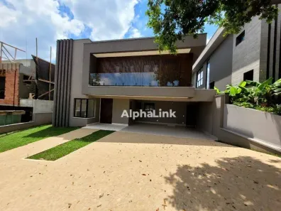 Casa de Condomínio com 4 Quartos à venda, 439m² no Alphaville, Santana de Parnaíba