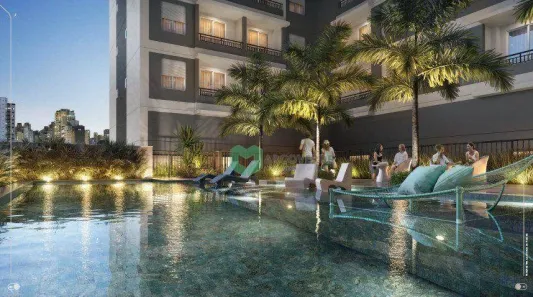 Apartamento com 1 Quarto à venda, 24m² no Pinheiros, São Paulo