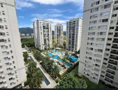 Apartamento com 3 Quartos para alugar, 147m² no Barra Olímpica, Rio de Janeiro