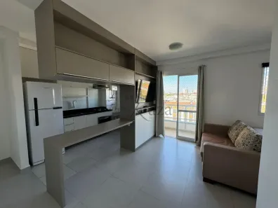 Apartamento com 1 Quarto para alugar, 32m² no Condomínio Centro Empresarial Taquari, São José dos Campos