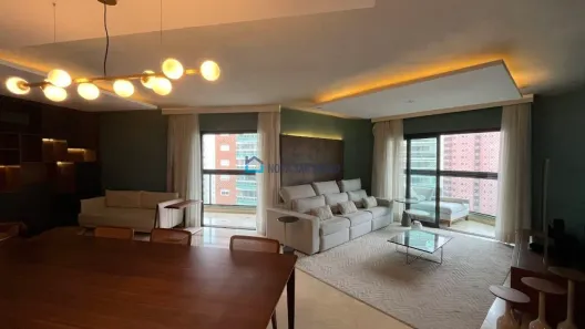 Apartamento com 4 Quartos para alugar, 255m² no Indianópolis, São Paulo