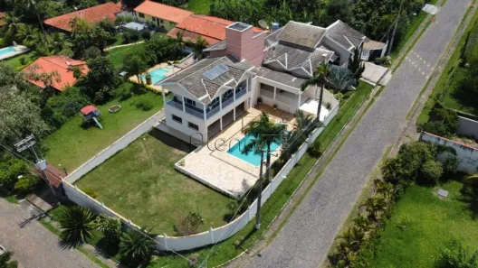 Casa de Condomínio com 5 Quartos à venda, 517m² no Terras de Santa Rosa, Salto