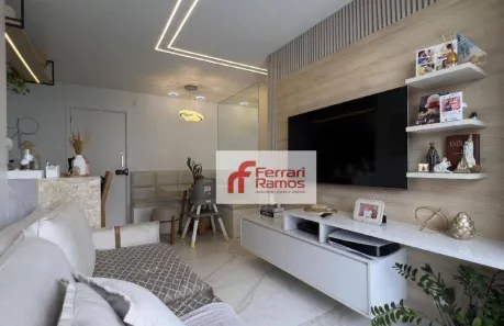 Apartamento com 2 Quartos à venda, 58m² no Picanço, Guarulhos