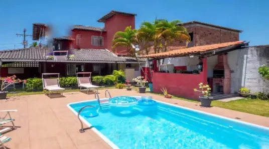 Casa com 4 Quartos para alugar, 200m² no Monte Gordo (Monte Gordo), Camaçari