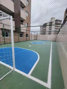 Apartamento com 2 Quartos para alugar, 53m² no Caiçara, Praia Grande