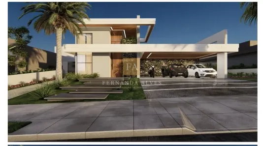 Casa de Condomínio com 4 Quartos à venda, 407m² no Residencial Jardins da Cidade, Nova Odessa