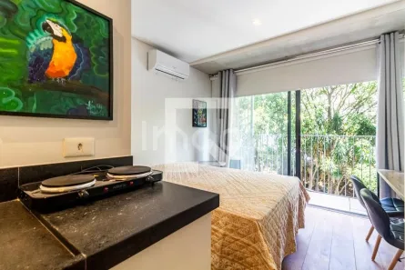 Kitnet com 1 Quarto à venda, 25m² no Jardim das Bandeiras, São Paulo