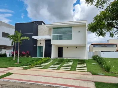 Casa de Condomínio com 4 Quartos à venda, 278m² no Jacuhy, Serra