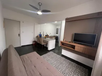 Apartamento com 2 Quartos à venda, 54m² no Boqueirão, Praia Grande