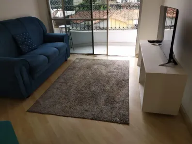 Apartamento com 1 Quarto para alugar, 45m² no Jardim Paulista, São Paulo