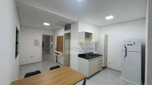 Flat com 1 Quarto para alugar, 31m² no Jardim Satélite, São José dos Campos