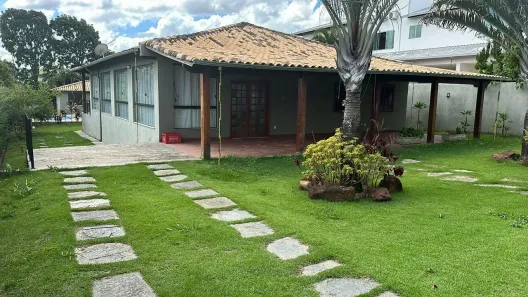 Casa de Condomínio com 3 Quartos à venda, 368m² no Condomínio Aldeias do Lago (Melo Viana), Esmeraldas