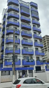 Apartamento com 2 Quartos para venda ou aluguel, 56m² no Guilhermina, Praia Grande