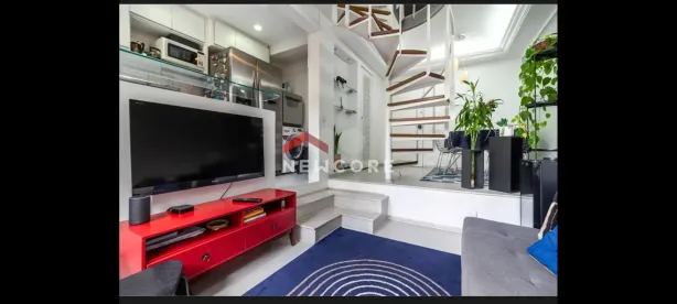 Apartamento com 1 Quarto à venda, 55m² no Cerqueira César, São Paulo