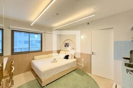 Kitnet com 1 Quarto à venda, 25m² no Santo Amaro, São Paulo