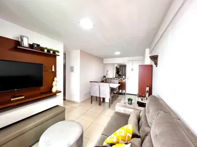 Apartamento com 2 Quartos à venda, 55m² no Capim Macio, Natal