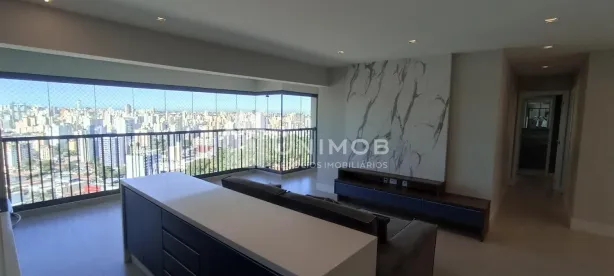 Apartamento com 3 Quartos para alugar, 107m² no Jardim Brasil, Campinas