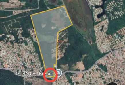 Lote/Terreno à venda, 4120m² no São José, Armação dos Búzios