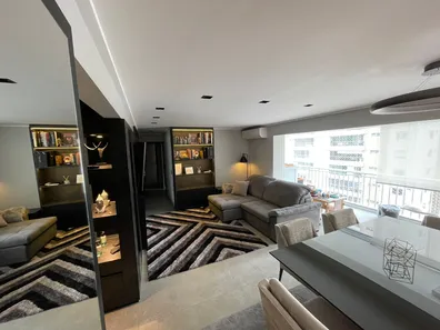 Apartamento com 3 Quartos à venda, 120m² no Pinheiros, São Paulo